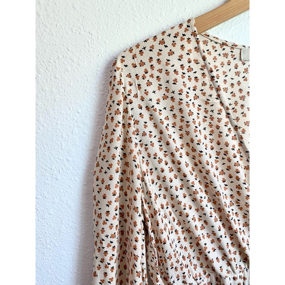 Aura ivory floral dress - Picture 6 of 6